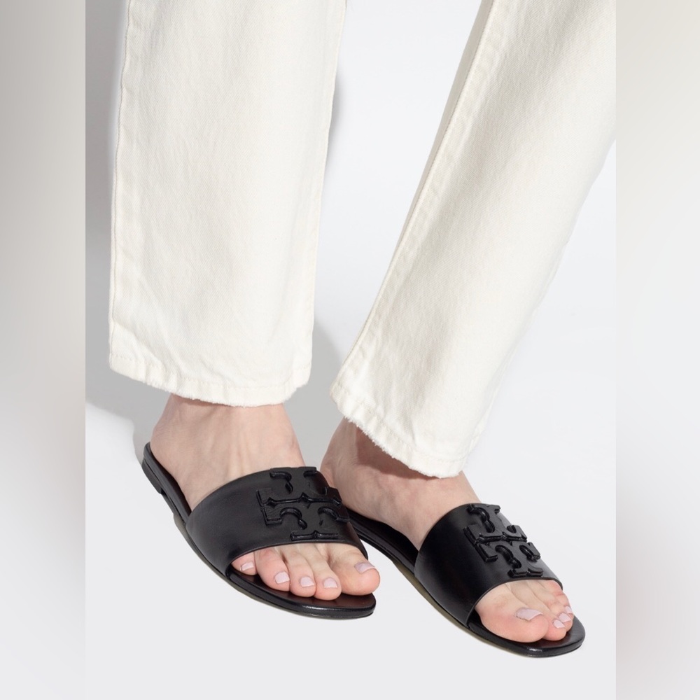 Tory Burch Black Sandals